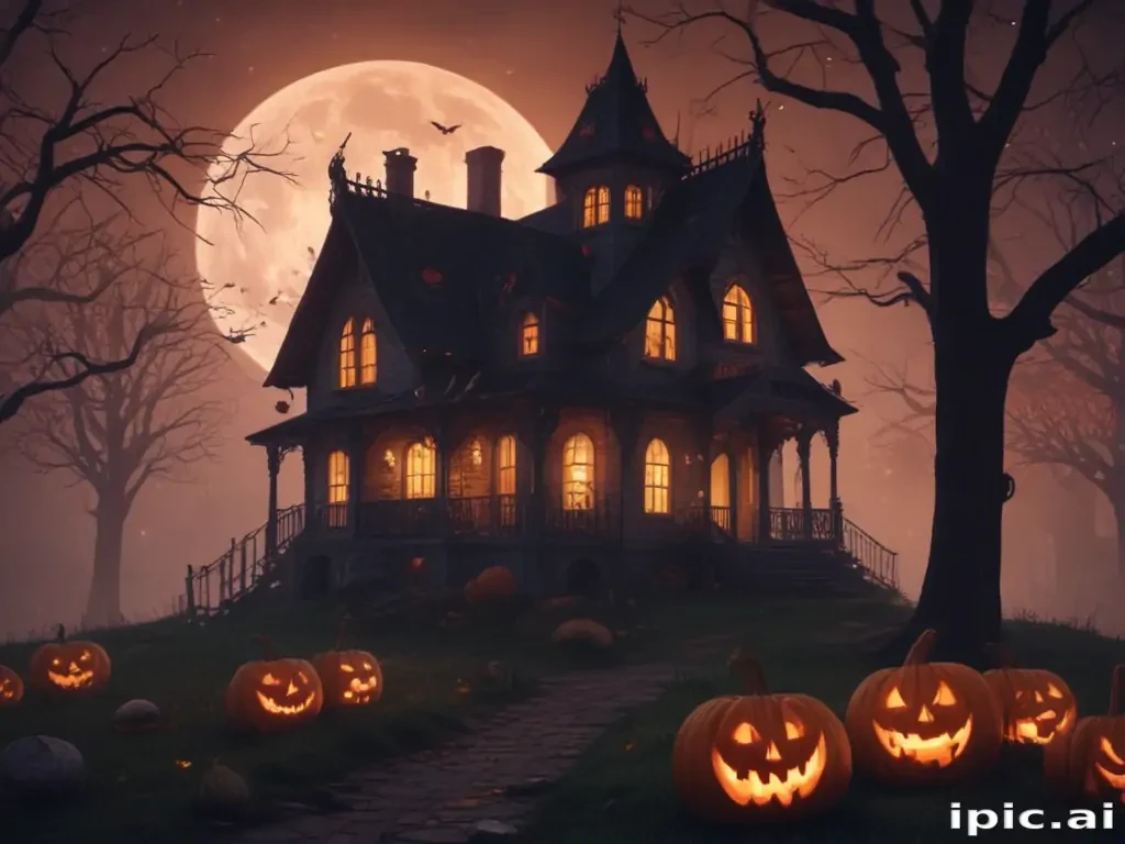 halloween aesthetic background