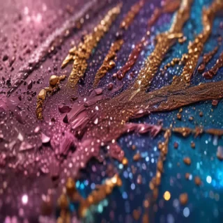 glitter transparent background