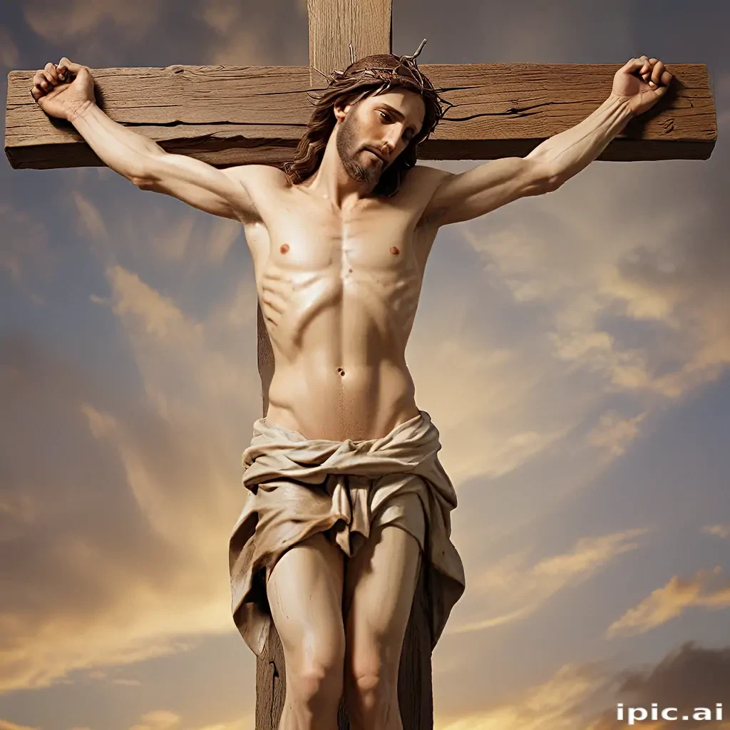 pictures of jesus christ on the cross