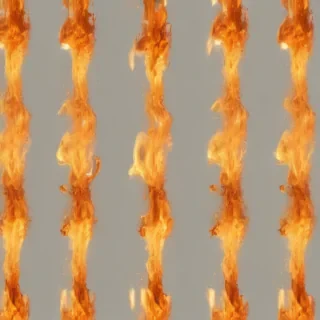 fire clear background