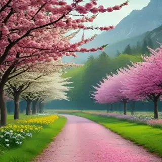 springtime iphone wallpaper