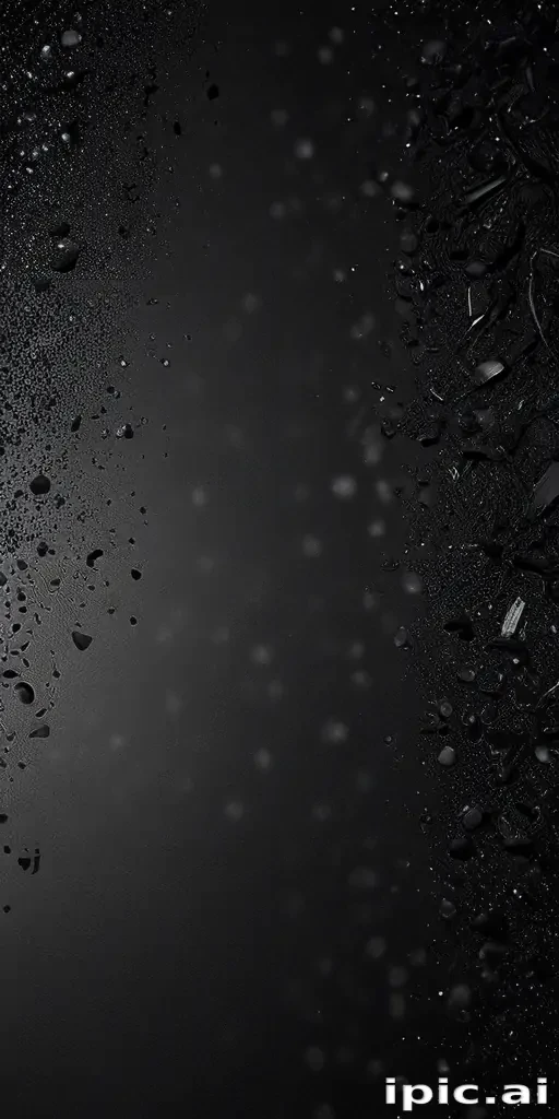 black background glitter