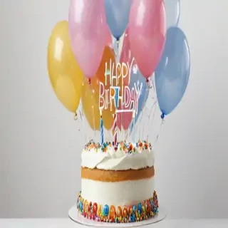 happy birthday transparent