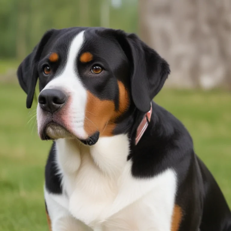 greater swiss mountain dog