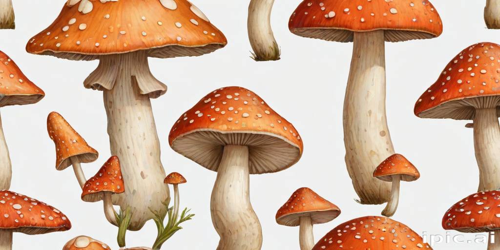 mushroom transparent