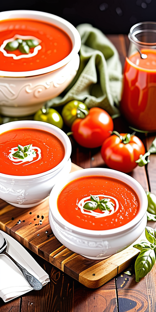 tomato soup from frozen tomatoes