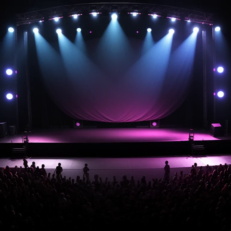 stage backround
