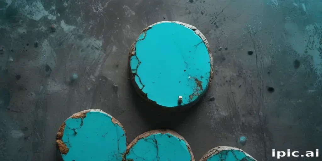turquoise color