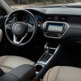 car dashboard