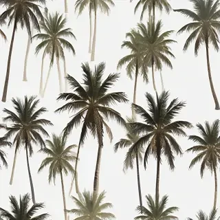 palm trees transparent