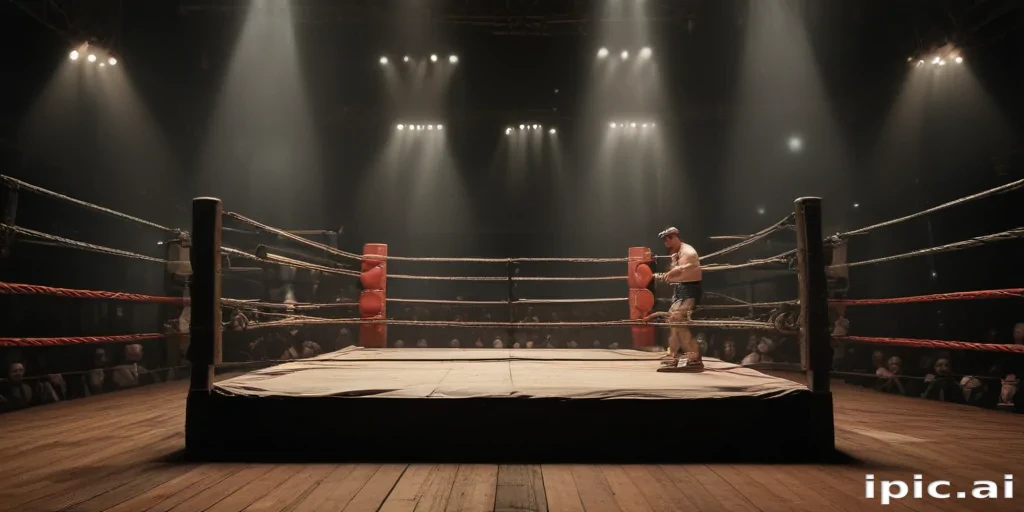 boxing ring wallpaper