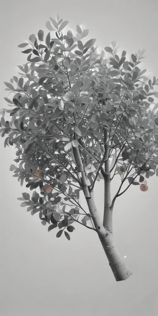 eucalyptus clipart black and white