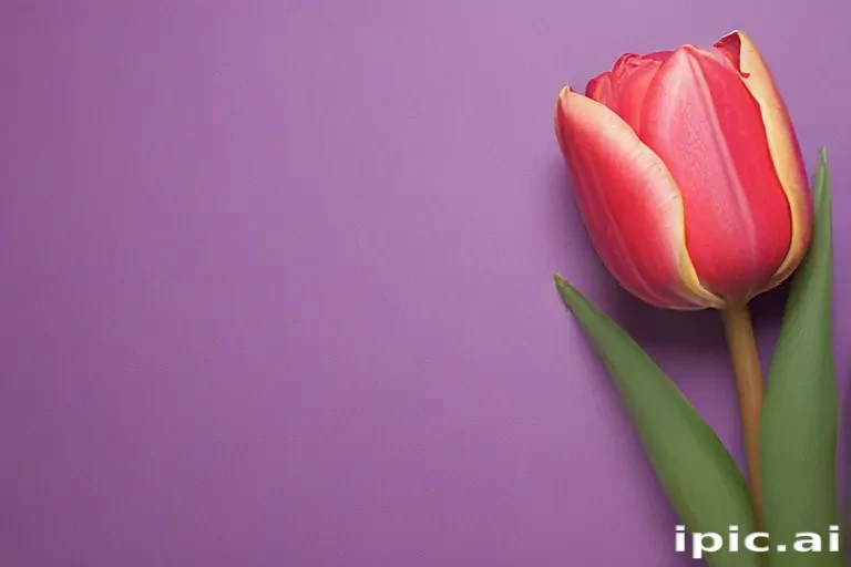 tulip iphone wallpaper