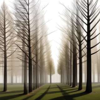 trees transparent