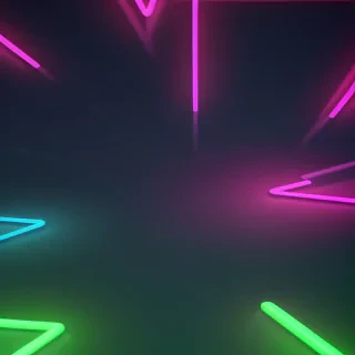 neon wallpaper 4k for mobile