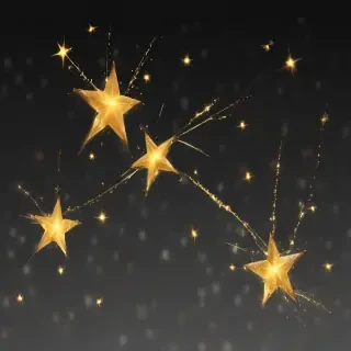 sparkling stars png