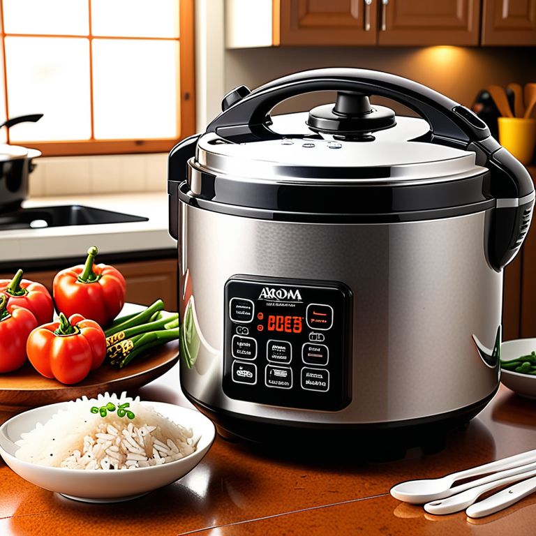 aroma rice cooker instruction manual