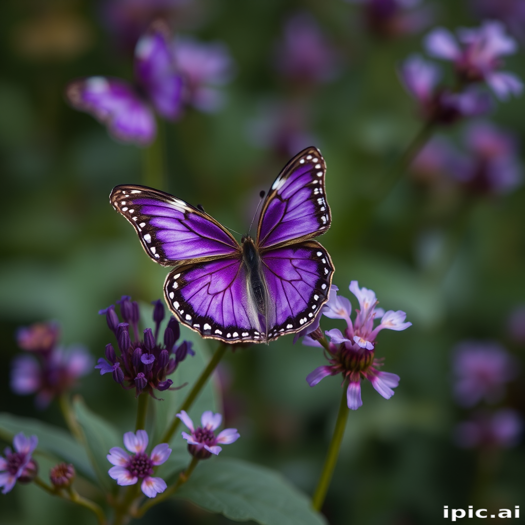 purple butterfly wallpaper aesthetic