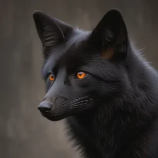 black fox