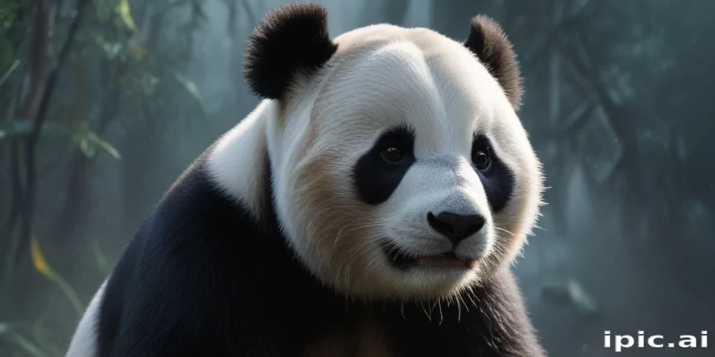 png panda