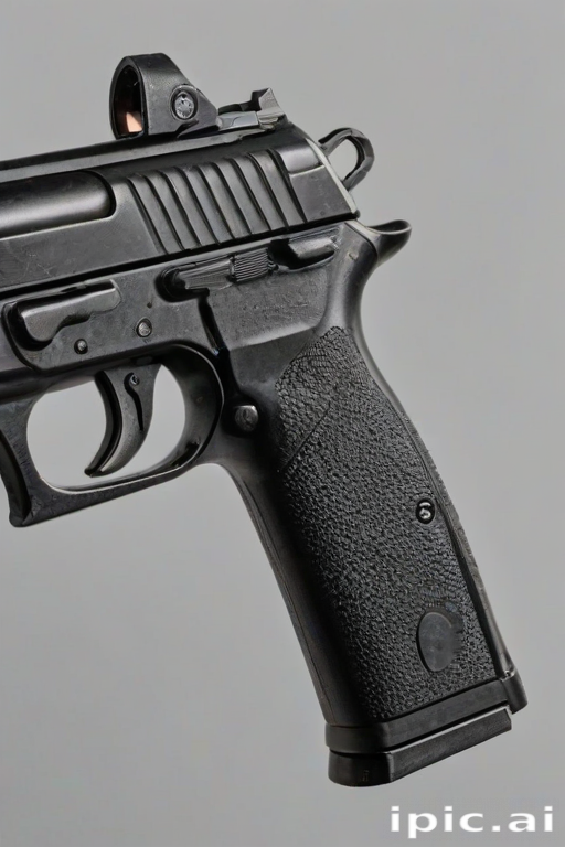 gun with no background