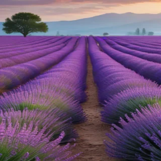 lavender wallpaper