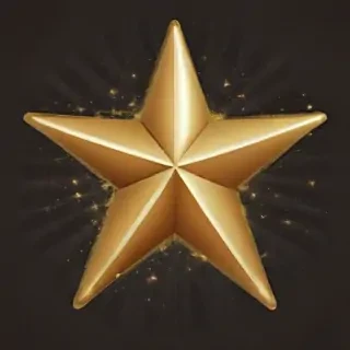 christmas star clipart