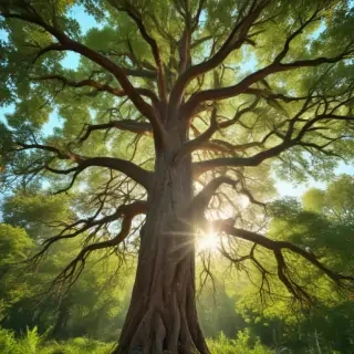 trees background