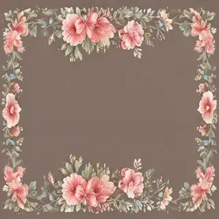 floral border png