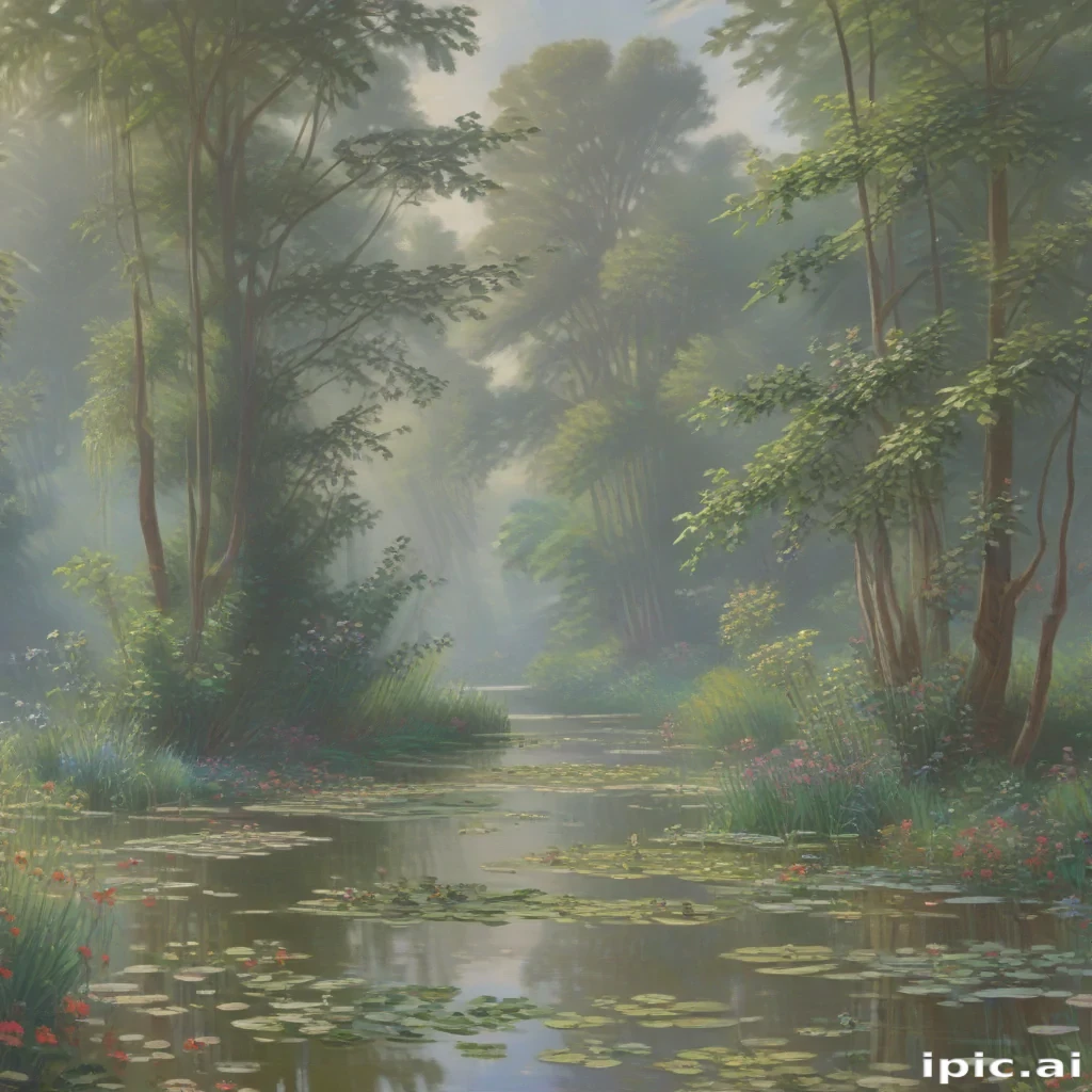monet wallpaper
