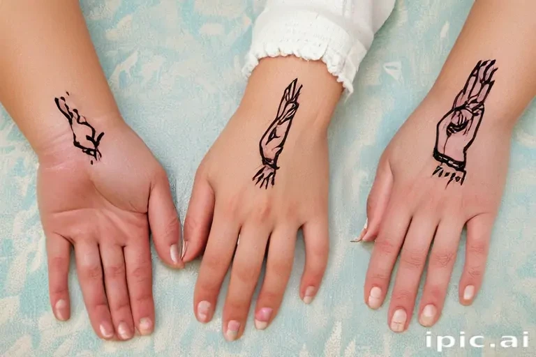 i love you sign language tattoo