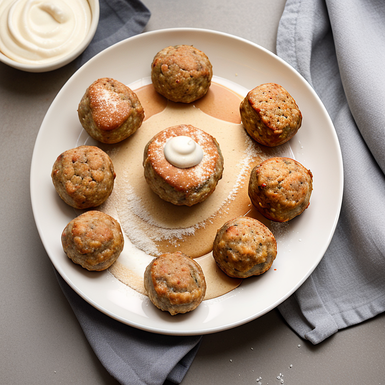 sausage balls using pancake mix