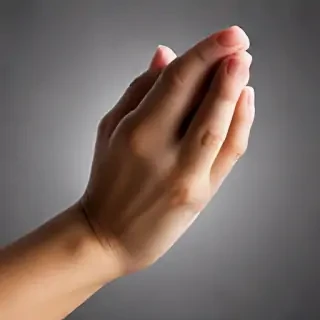 prayer hands png