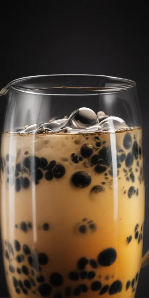 bubble tea background