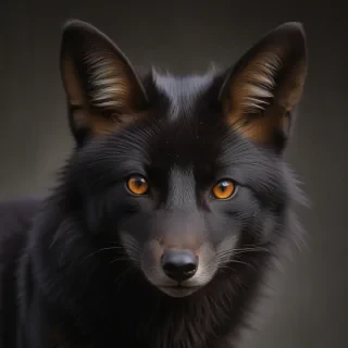 black fox