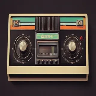 retro png