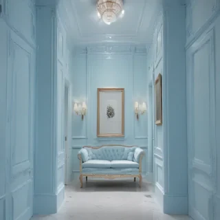 light blue aesthetic