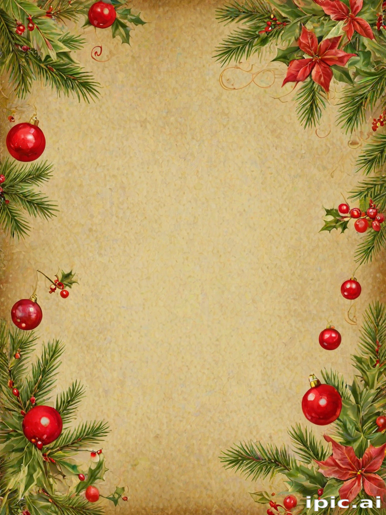 vintage christmas background