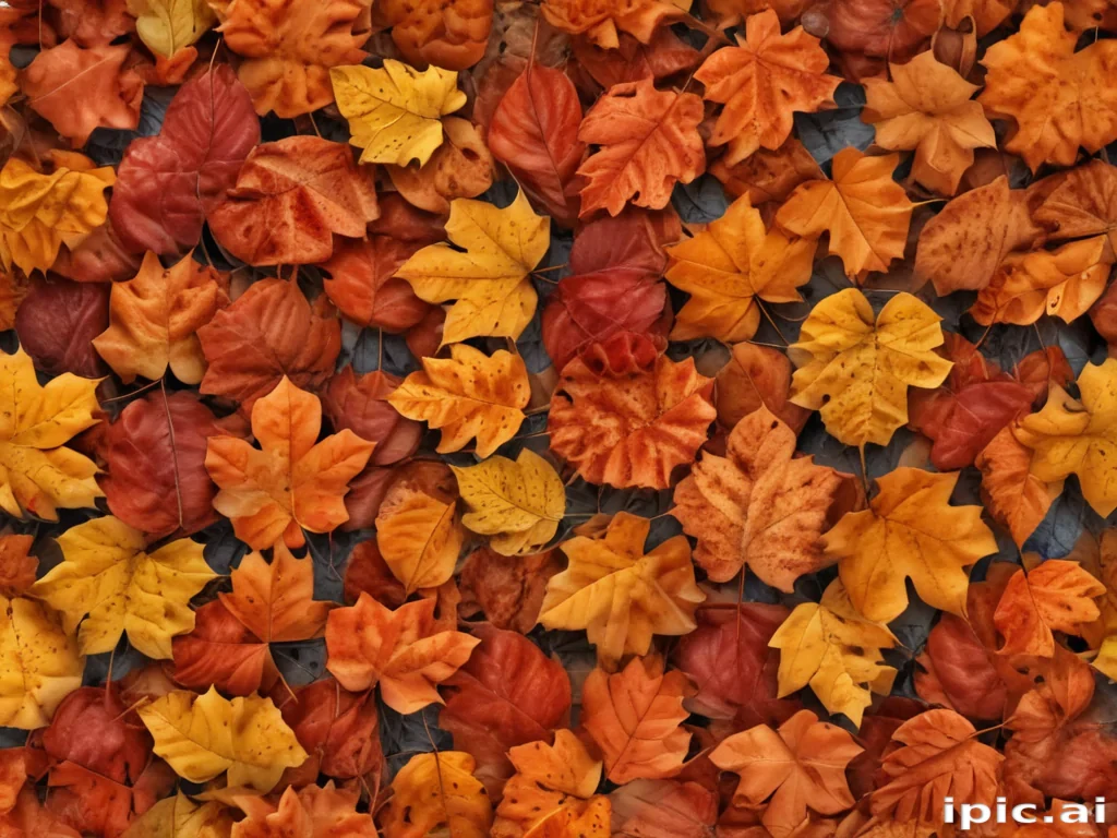 png fall leaves