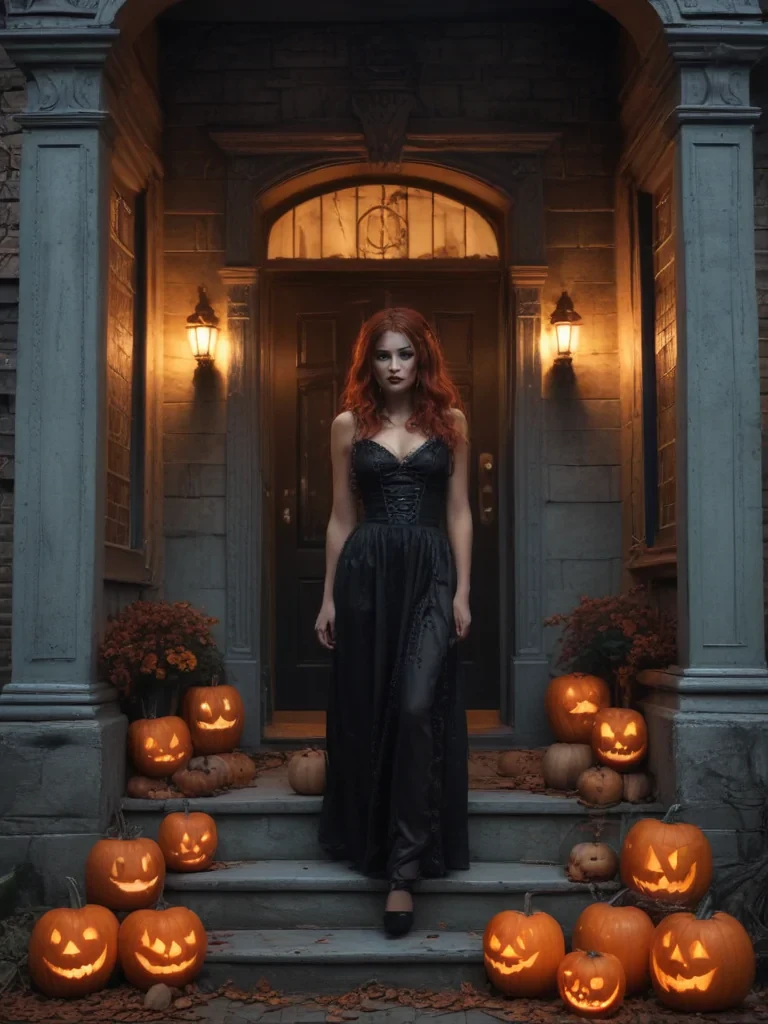 aesthetic halloween pictures