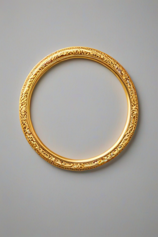 gold circle png