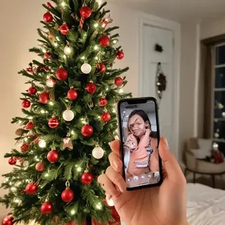 christmas ig story