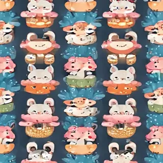 cute pattern wallpaper