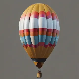 hot air balloon png