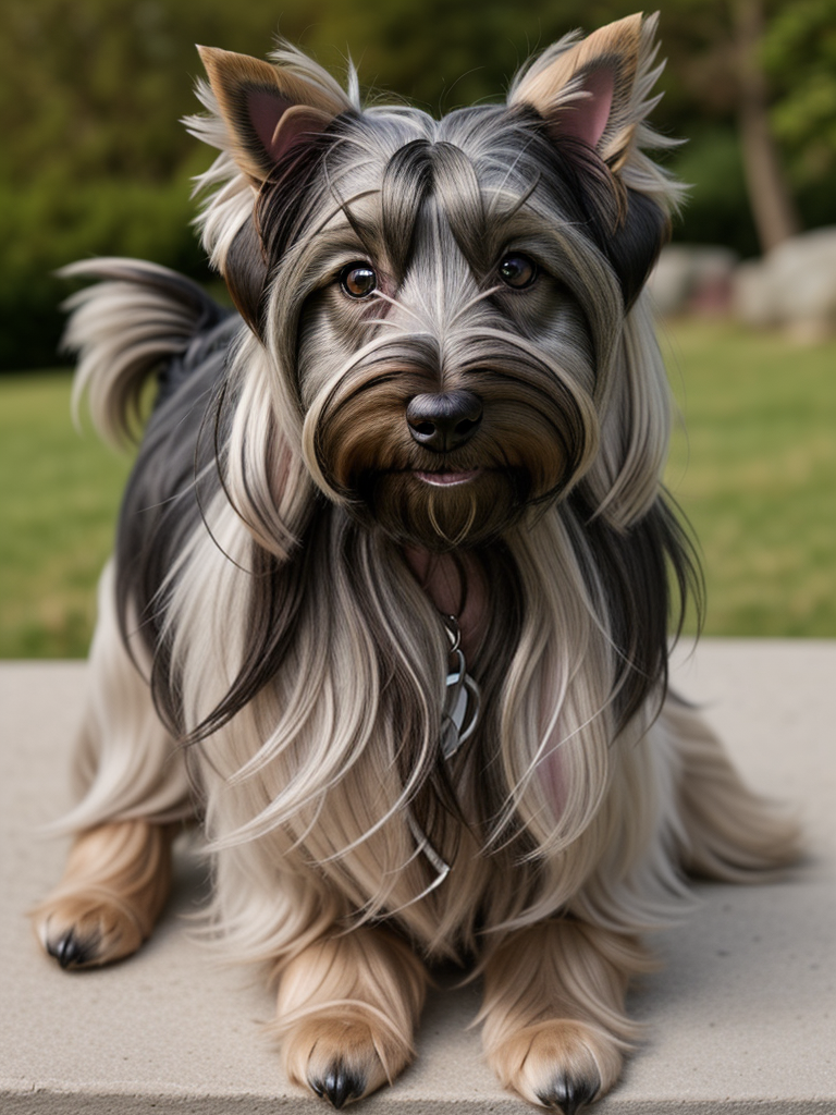 skye terrier dog breed
