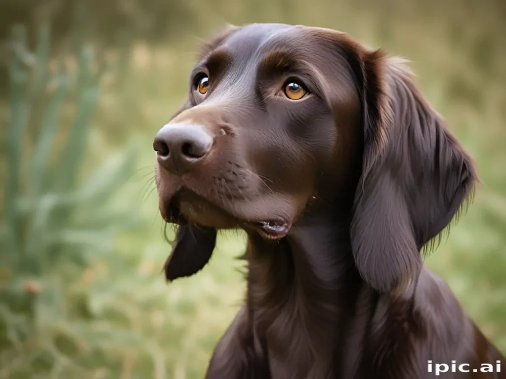 german longhaired pointer