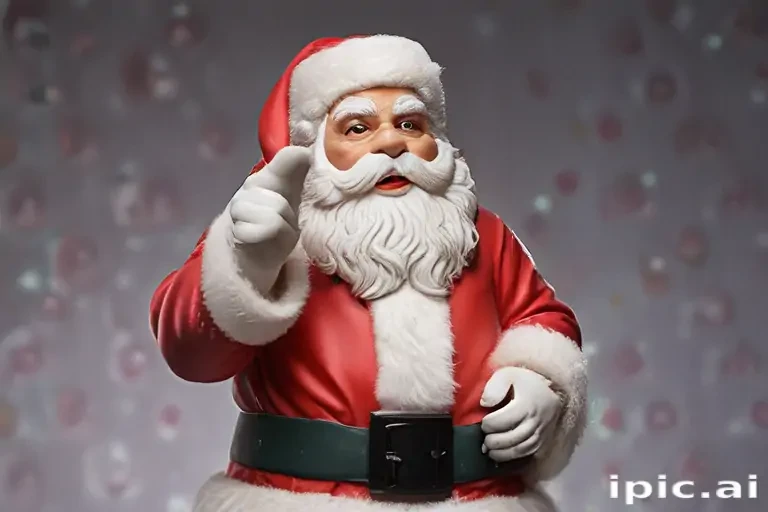 santa claus iphone wallpaper