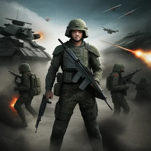 background war