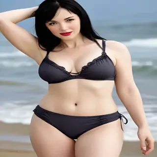 grey delisle bikini