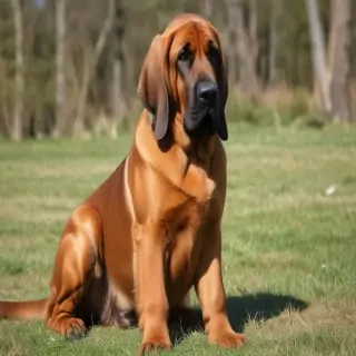 bloodhound dog breed